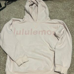 Lululemon Pink Hoodie